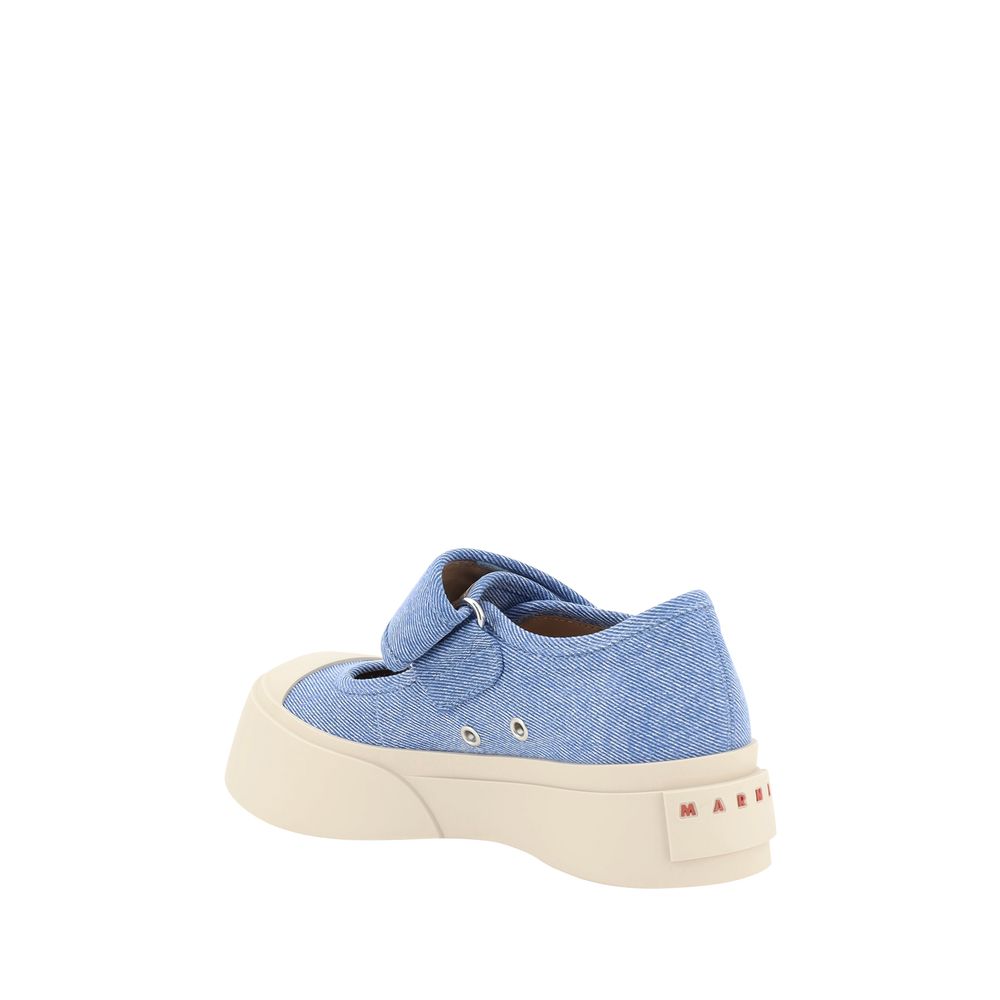Marni Denim маратонки Mary Jane