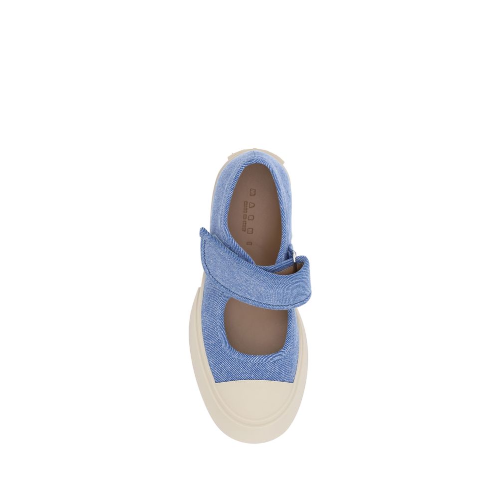 Marni Denim маратонки Mary Jane