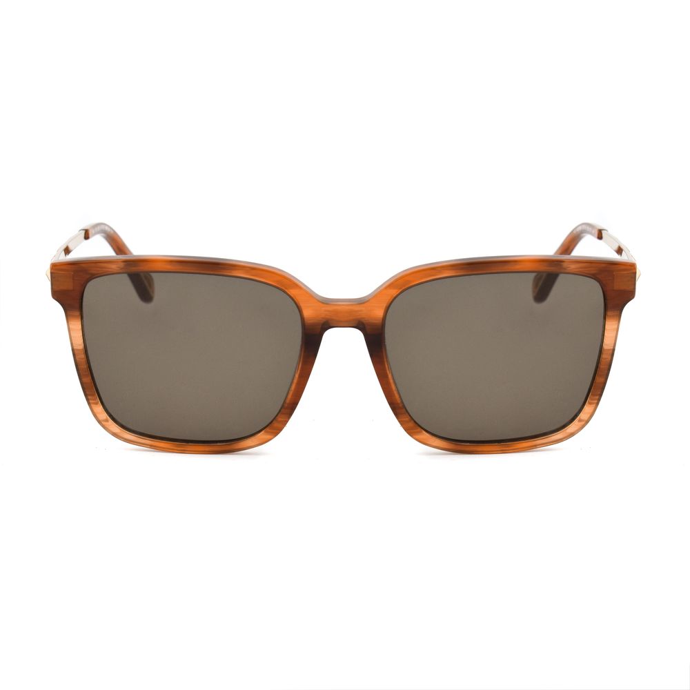 Braune Sonnenbrille aus Acetat von Zadig &amp; Voltaire