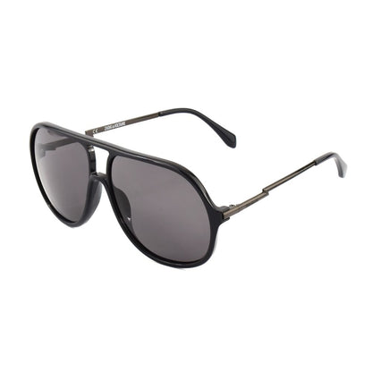 Schwarze Sonnenbrille aus Acetat von Zadig &amp; Voltaire
