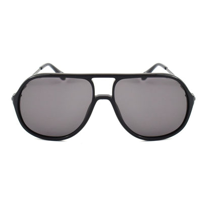 Schwarze Sonnenbrille aus Acetat von Zadig &amp; Voltaire