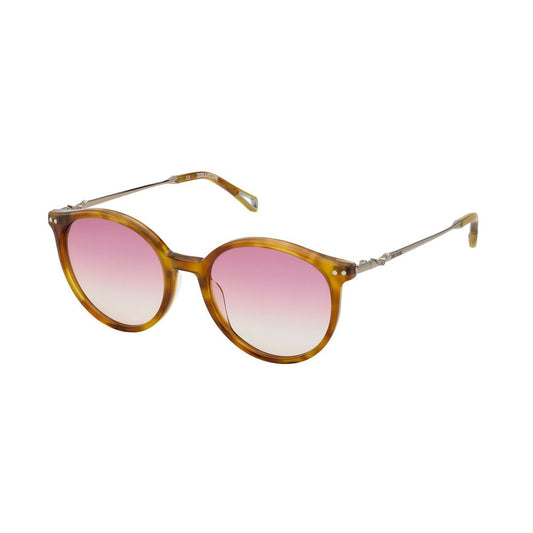 Braune Sonnenbrille aus Acetat von Zadig &amp; Voltaire
