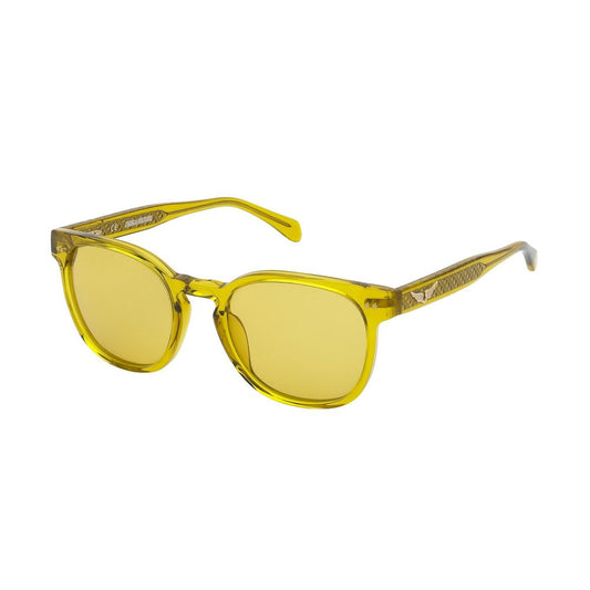 Braune Sonnenbrille aus Acetat von Zadig &amp; Voltaire
