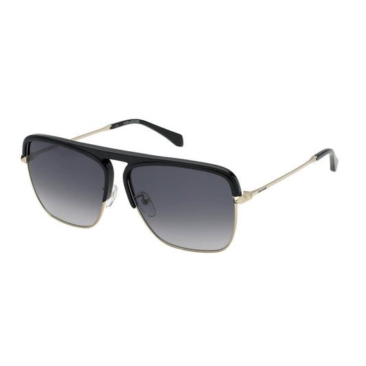 Mehrfarbige Sonnenbrille aus Metall von Zadig &amp; Voltaire