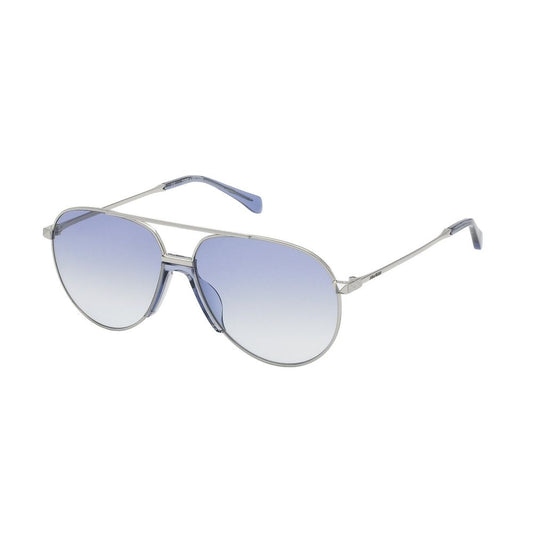 Graue Metallsonnenbrille von Zadig &amp; Voltaire