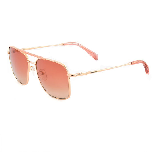 Mehrfarbige Sonnenbrille aus Metall von Zadig &amp; Voltaire