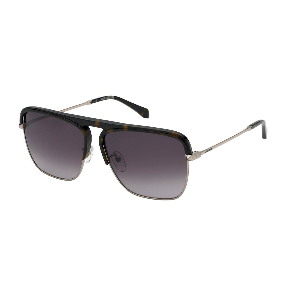 Zadig &amp; Voltaire Sonnenbrille aus goldenem Metall