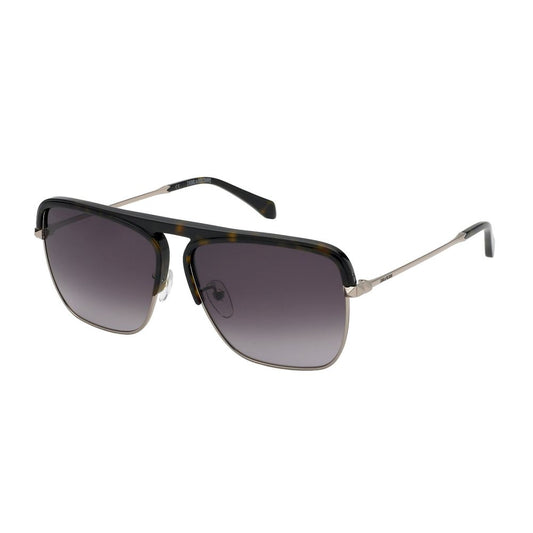 Zadig &amp; Voltaire Sonnenbrille aus goldenem Metall