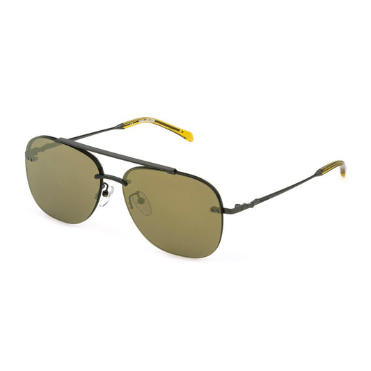Zadig &amp; Voltaire Sonnenbrille aus gelbem Metall