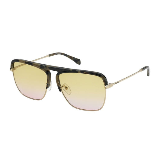 Mehrfarbige Sonnenbrille aus Metall von Zadig &amp; Voltaire