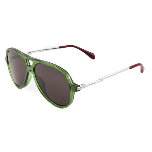 Grüne Acetat-Sonnenbrille von Zadig &amp; Voltaire
