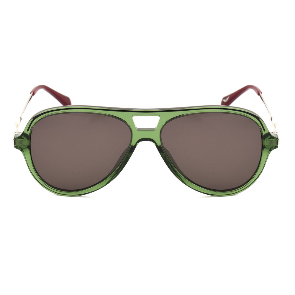 Grüne Acetat-Sonnenbrille von Zadig &amp; Voltaire