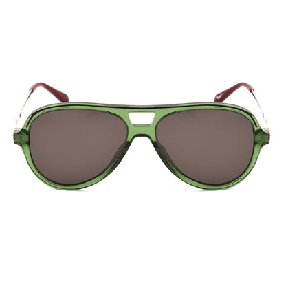 Grüne Acetat-Sonnenbrille von Zadig &amp; Voltaire