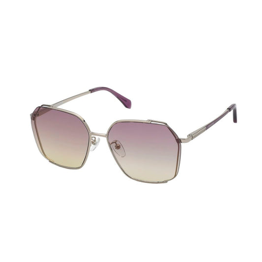 Zadig &amp; Voltaire Sonnenbrille aus goldenem Metall