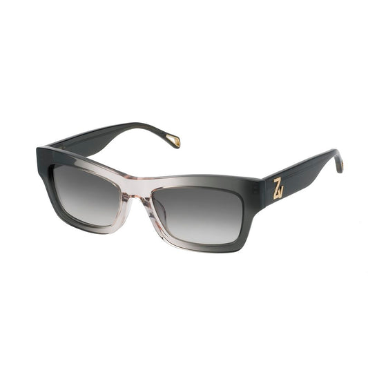Mehrfarbige Sonnenbrille aus Acetat von Zadig &amp; Voltaire