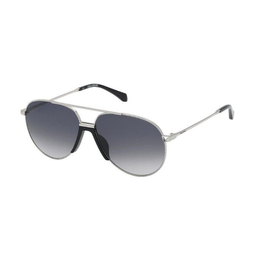 Graue Metallsonnenbrille von Zadig &amp; Voltaire