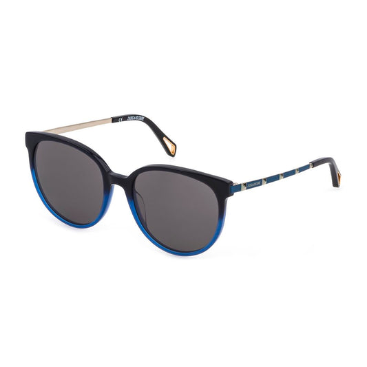 Blaue Acetat-Sonnenbrille von Zadig &amp; Voltaire