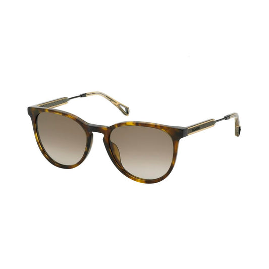 Braune Sonnenbrille aus Acetat von Zadig &amp; Voltaire