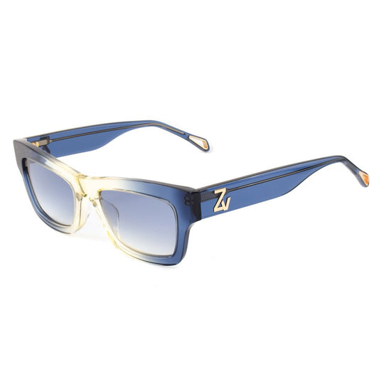 Blaue Acetat-Sonnenbrille von Zadig &amp; Voltaire