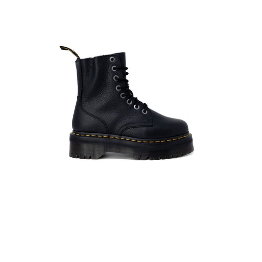 Dr. Martens – Schwarze Lederstiefel