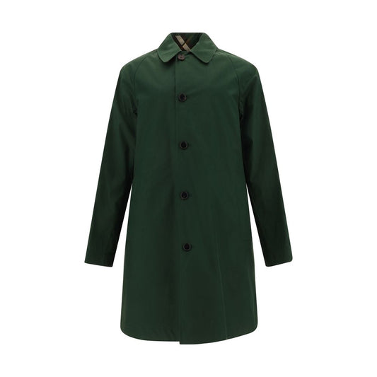 Миди палто Burberry RW с гърди