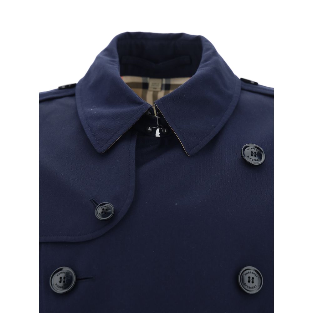Палто Burberry Kensington