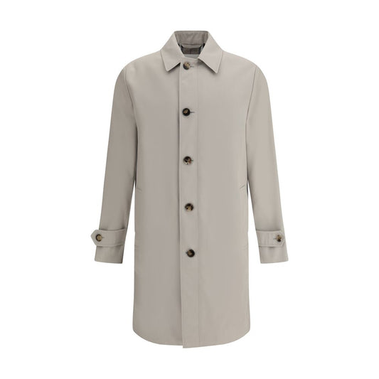 Палто с гърди Burberry
