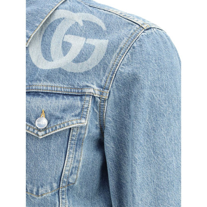Дънково яке Gucci Double G