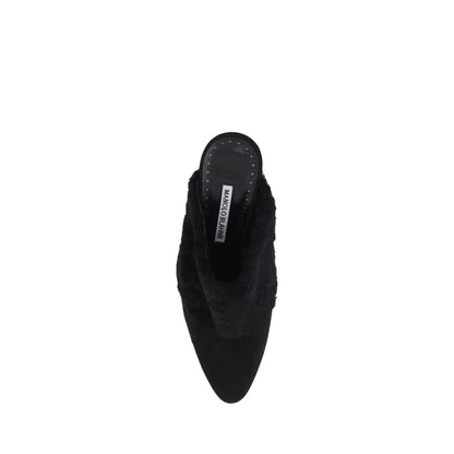 Помпи Manolo Blahnik Pelos Fabio