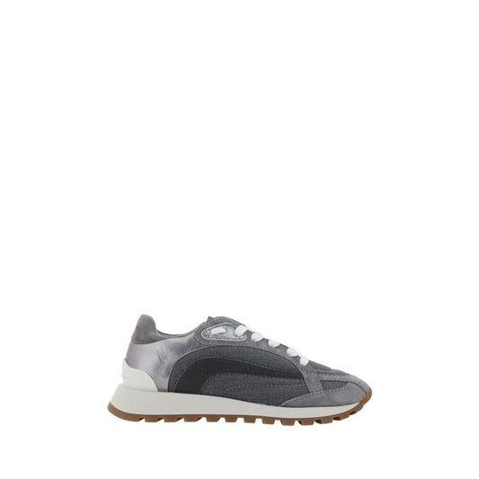 Brunello Cucinelli – Sneaker mit Logo