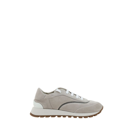Brunello Cucinelli – Sneaker mit Logo