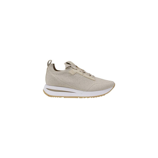 Guess – Beigefarbener Sneaker aus Polyester