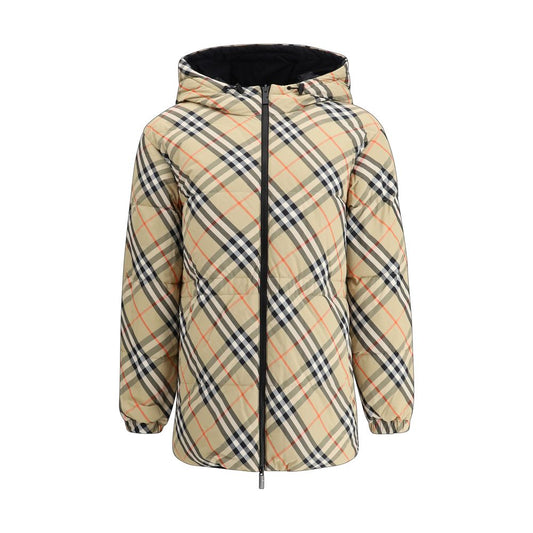 Двустранно пухено яке Burberry