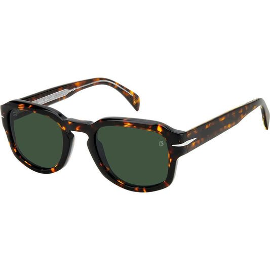 David Beckham – Braune Acetat-Sonnenbrille