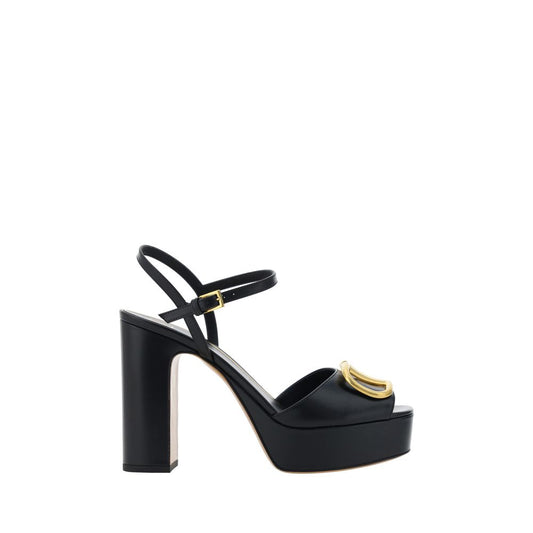 Sandalen mit Logo von Valentino Garavani