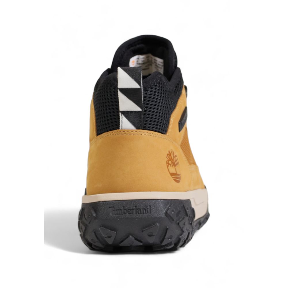Кафяви маратонки от рециклирана кожа Timberland