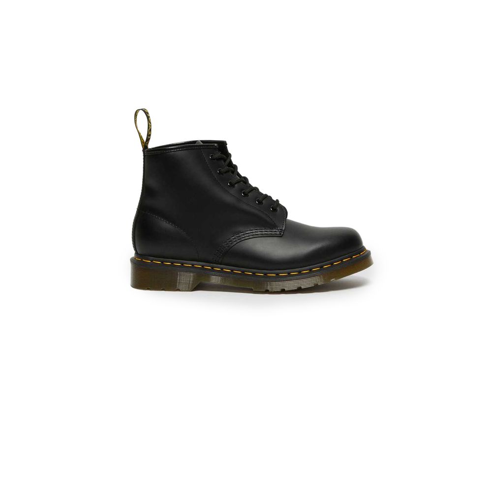 Черни кожени ботуши Dr. Martens
