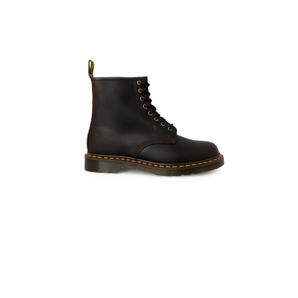 Dr. Martens – Braune Lederstiefel