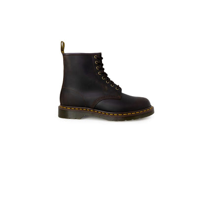 Dr. Martens – Braune Lederstiefel