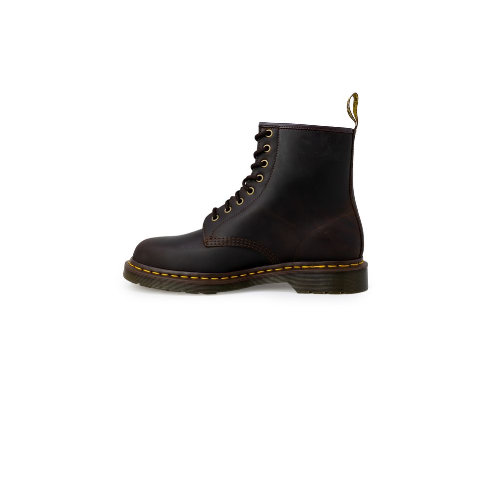 Dr. Martens – Braune Lederstiefel