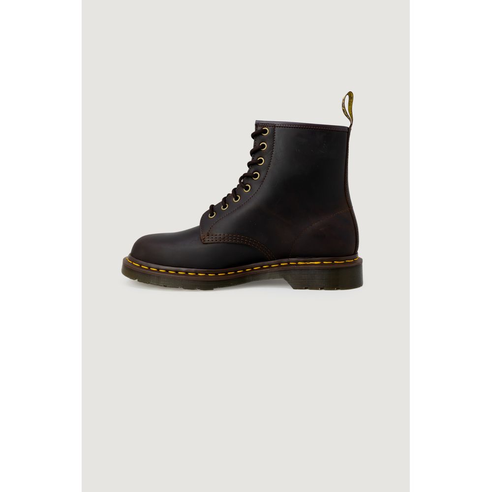 Dr. Martens – Braune Lederstiefel