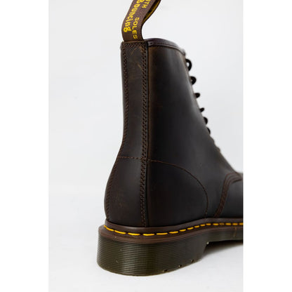 Dr. Martens – Braune Lederstiefel
