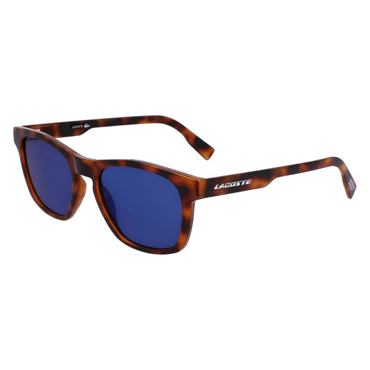 Lacoste – Sonnenbrille mit Bio-Injektion, Braun