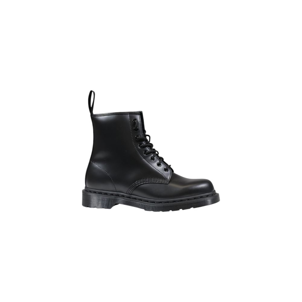 Dr. Martens – Schwarze Lederstiefel