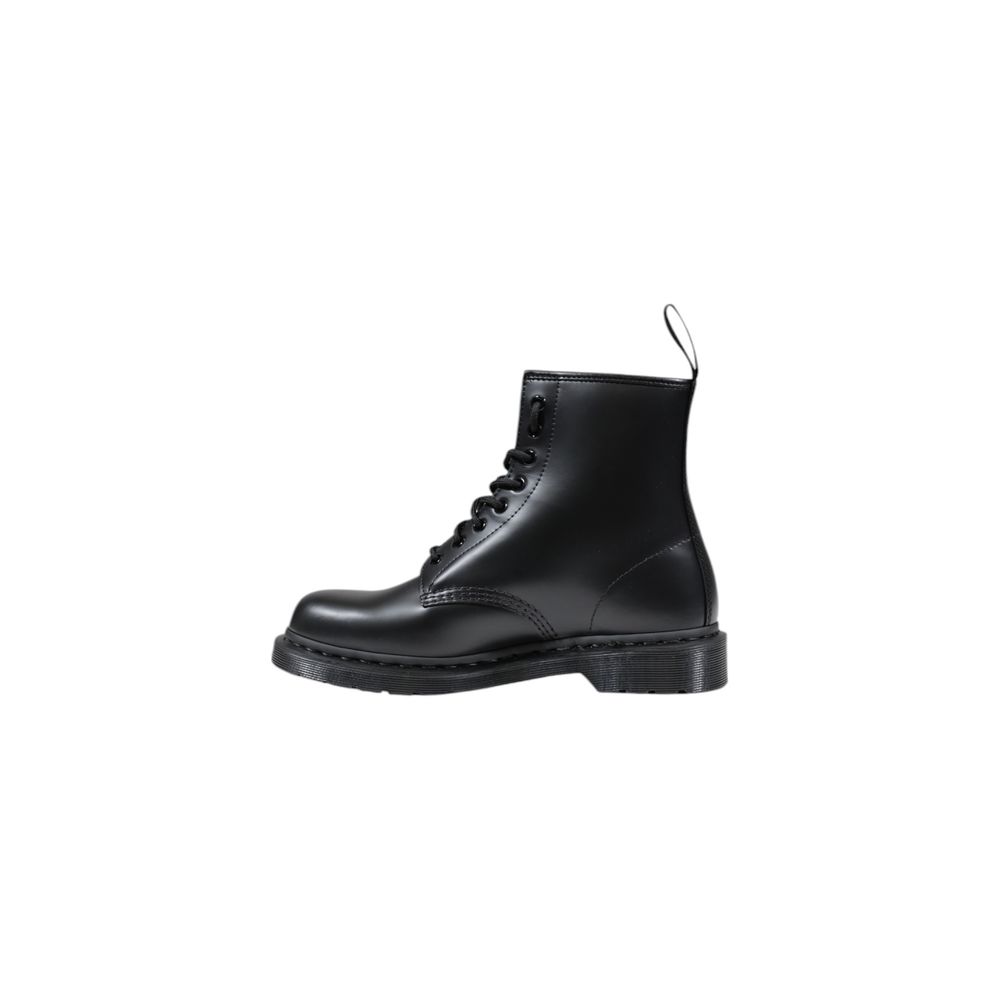 Dr. Martens – Schwarze Lederstiefel