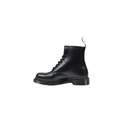 Dr. Martens – Schwarze Lederstiefel