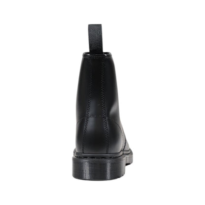 Dr. Martens – Schwarze Lederstiefel