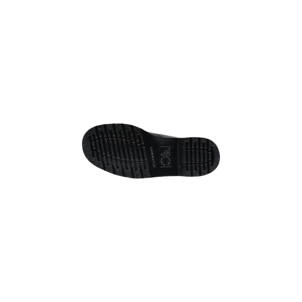 Dr. Martens – Schwarze Lederstiefel