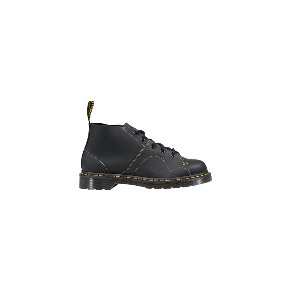 Черни кожени ботуши Dr. Martens