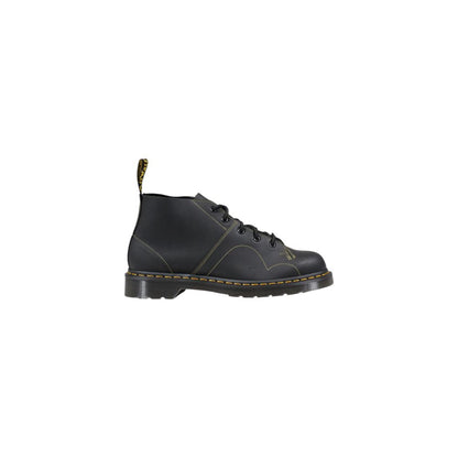 Черни кожени ботуши Dr. Martens